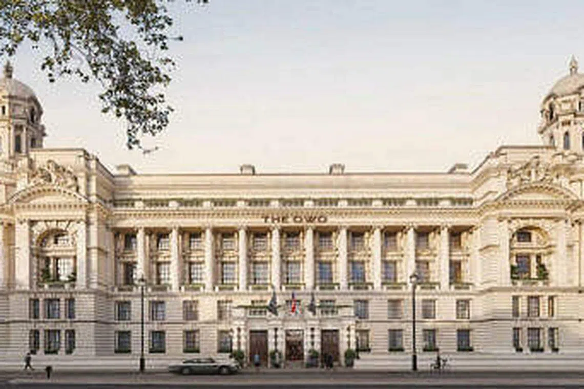 Raffles set to launch first London hotel and branded residences in 2022