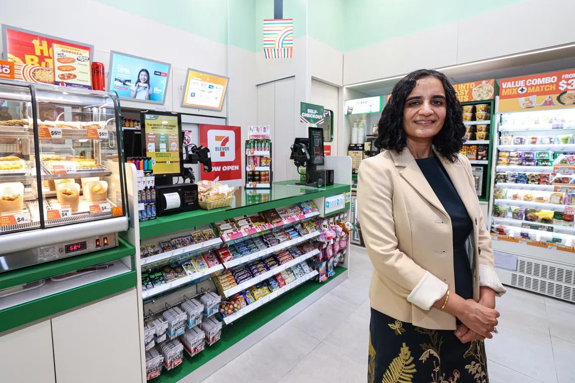 Collectibles help drive repeat visits and tap into what retailers globally describe as 'kidulting', says 7-Eleven Singapore managing director Anushree Khosla.
