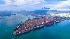 The land is owned by Yantian International Container Terminals, in which Hutchison Port Holdings Trust has a 56.4% stake.