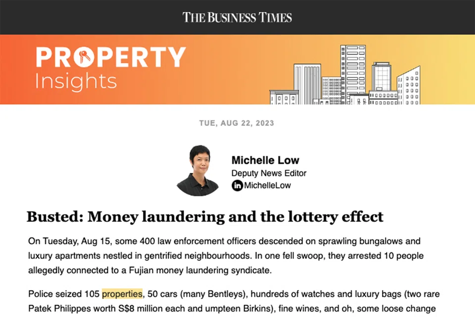 Easing prices and abundant supply are good news for househunters but not so much for developers, writes BT deputy news editor Michelle Low.