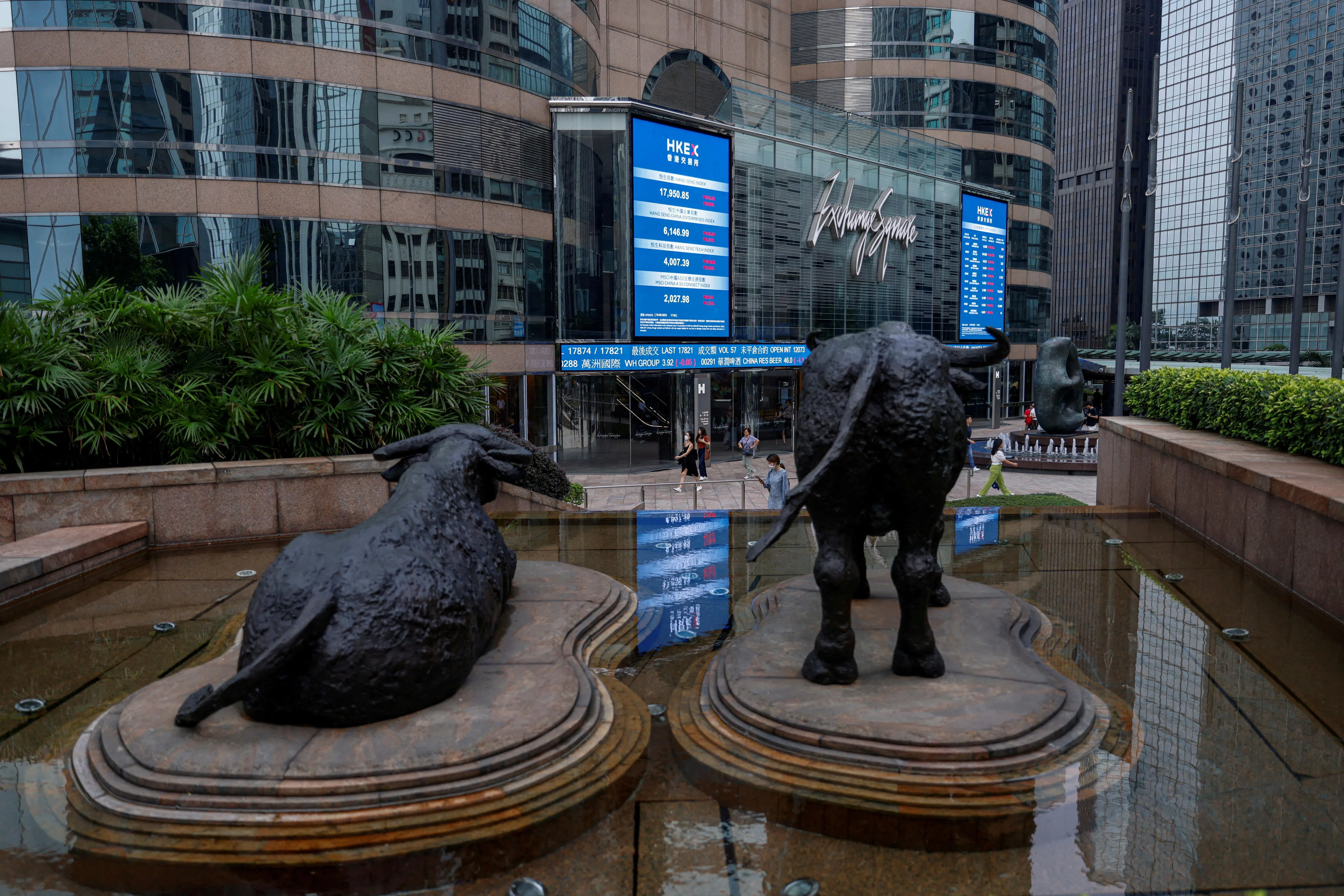 Share sales in Hong Kong – comprising IPOs, primary placements and block trades – have raised almost US$23 billion since Jul 1, making it the best quarter in more than four years, data compiled by Bloomberg show.