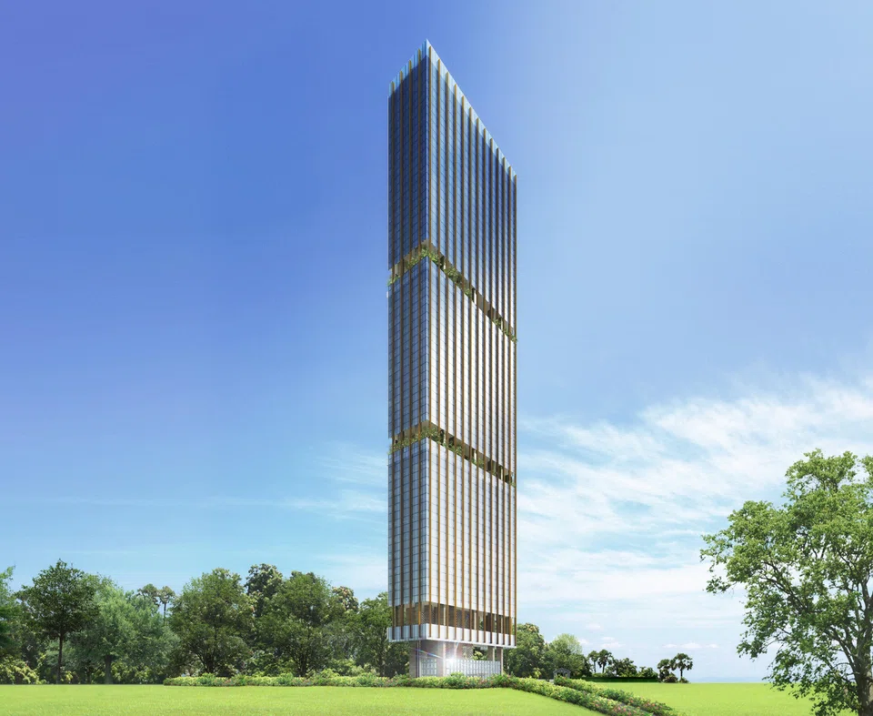 The two units at The Ritz-Carlton Residences are each 3.057 sq ft in size and on the 33rd floor of the 58-unit freehold development. 