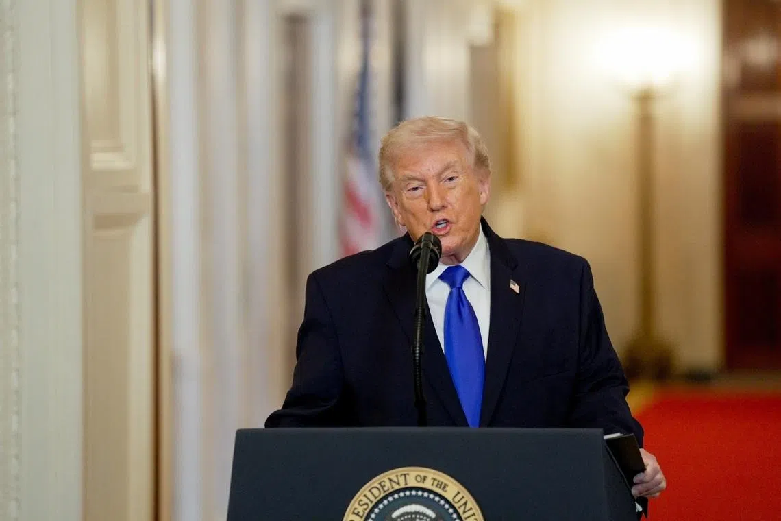 Trump has previously issued executive orders seeking to tighten access to state and federal systems.