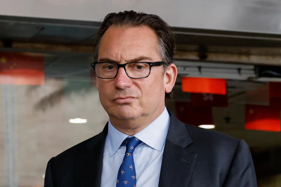 Simon Sadler, dubbed Asia’s “block trade king”, is also the owner of his hometown soccer team, Blackpool Football Club. 