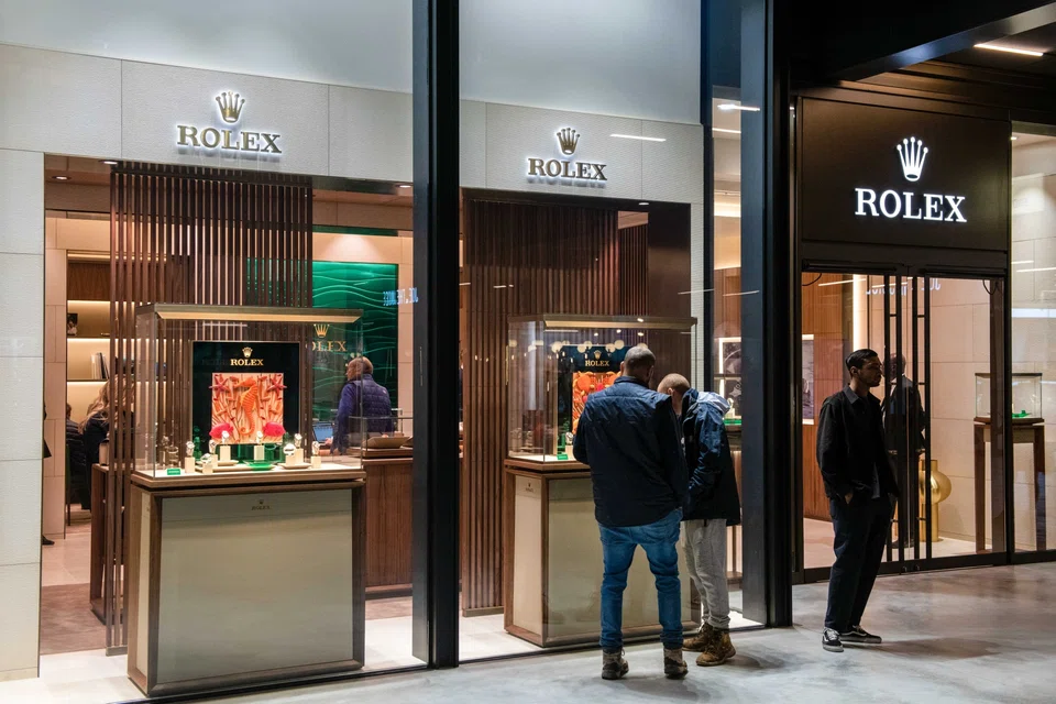Rolex is the most popular Swiss luxury watch brand. 