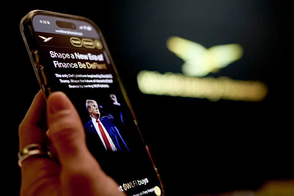 Since World Liberty’s launch last year, the Trump family has made around US$500 million from the project.