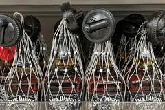 The export slump comes as American whisky producers contend with slowing domestic sales and record-high inventory levels