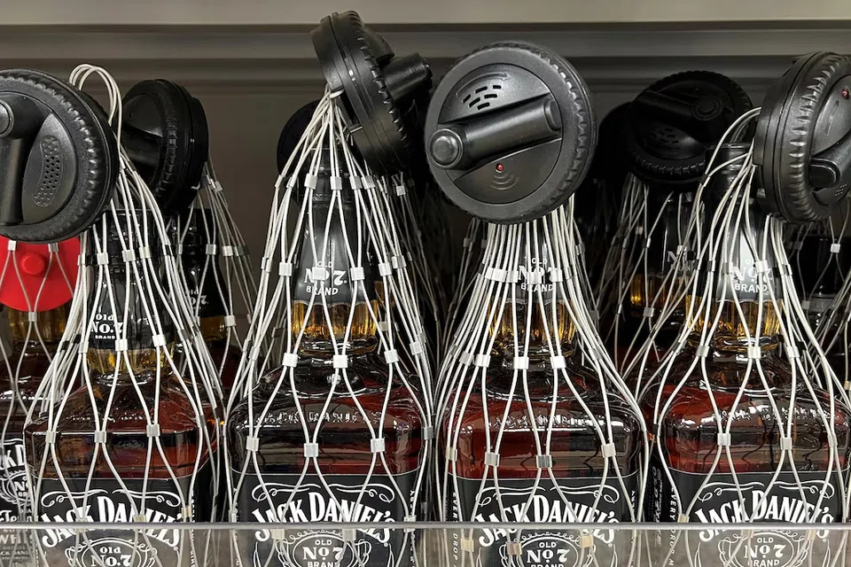 The export slump comes as American whisky producers contend with slowing domestic sales and record-high inventory levels