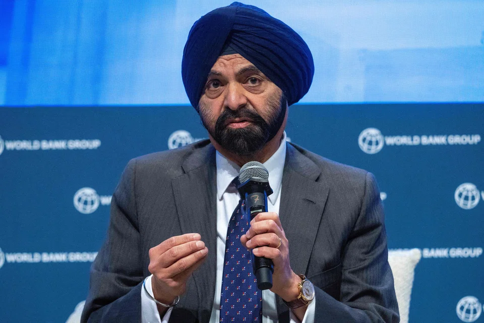 World Bank president Ajay Banga last November warned that climate change was “intertwined” with every challenge. Yet today, he somewhat implausibly tells reporters, “I’m not a climate evangelist”.