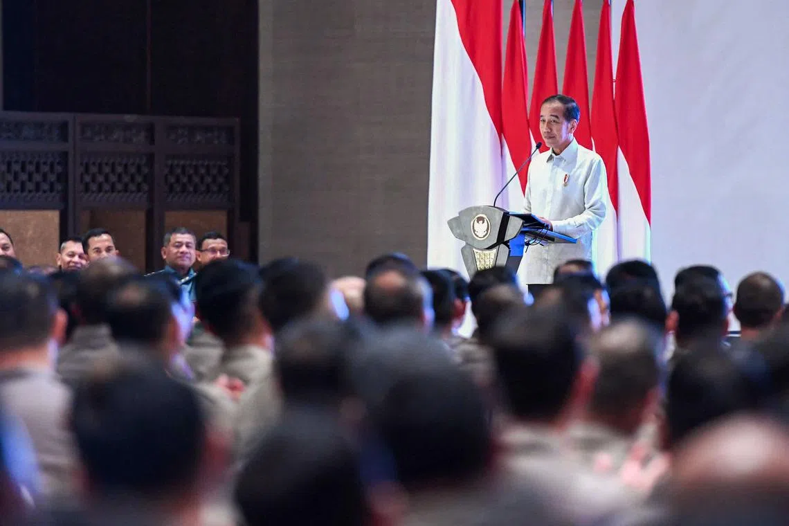 Jokowi, who has said work on the capital could last decades, plans to spend the final weeks of his administration there.