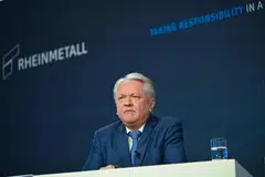 The plot to kill Rheinmetall CEO Armin Papperger (pictured) was one of a series of Russian government plans to assassinate defence industry executives across Europe who were supporting Ukraine’s war effort, CNN reported.