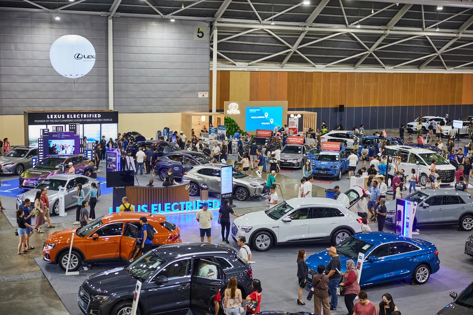 Thousands of visitors thronged the Singapore Expo at the last edition of The Car Expo in October 2023.