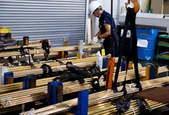 Lukewarm overseas demand has hit Japan’s manufacturing sector harder, earlier surveys have indicated, coupled with higher costs of raw materials, energy and labour.