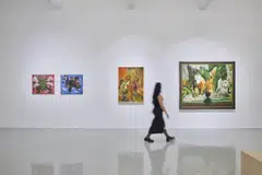 At Mizuma Gallery, 12 artists explore the relationship between contemporary art and video games.