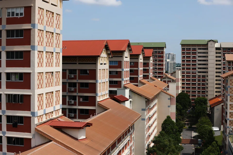 The number of HDB flats changing hands in March falls 3.3 per cent. 