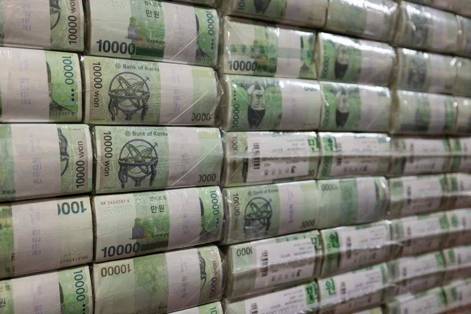 The government plans to slash the size of the foreign exchange stabilisation fund in 2025 to 140.3 trillion won (S$101.7 billion), from 205.1 trillion won allocated this year. 