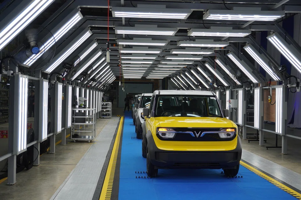 Subang plant will focus on producing the VF3, a mini electric SUV that VinFast expects to drive the bulk of its sales in Indonesia.