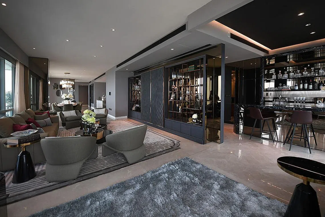 Luxury apartments in hot demand despite economic woes