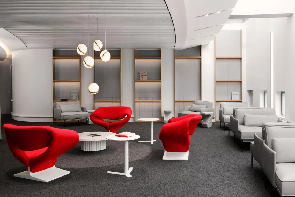 The suites span nearly 500 square feet and feature butler service, double beds with crisp linens, a generous living room area gussied up with fresh flowers and fruit, and even outdoor patios.