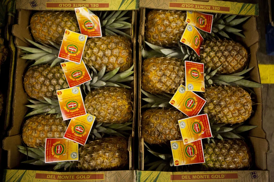 Revenue increased 4 per cent to US$694 million partly due to higher exports of fresh and packaged pineapple products.