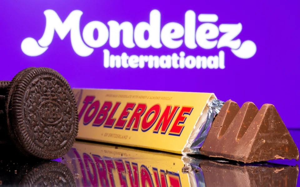 Mondelez makes Ritz crackers and Oreo cookies as well as Toblerone chocolate bars.