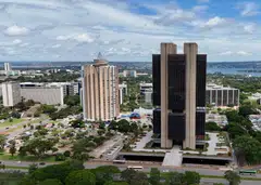 The Brazilian central bank's headquarters in Brasilia. Like some other Latin American economies, Brazil faces an election cycle that may introduce volatility, but market-friendly outcomes could act as a tailwind.