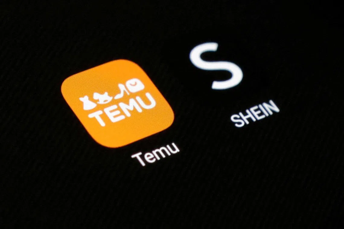 Sales have taken a beating for both Shein and Temu in the US following the e-commerce platforms’ price adjustments.