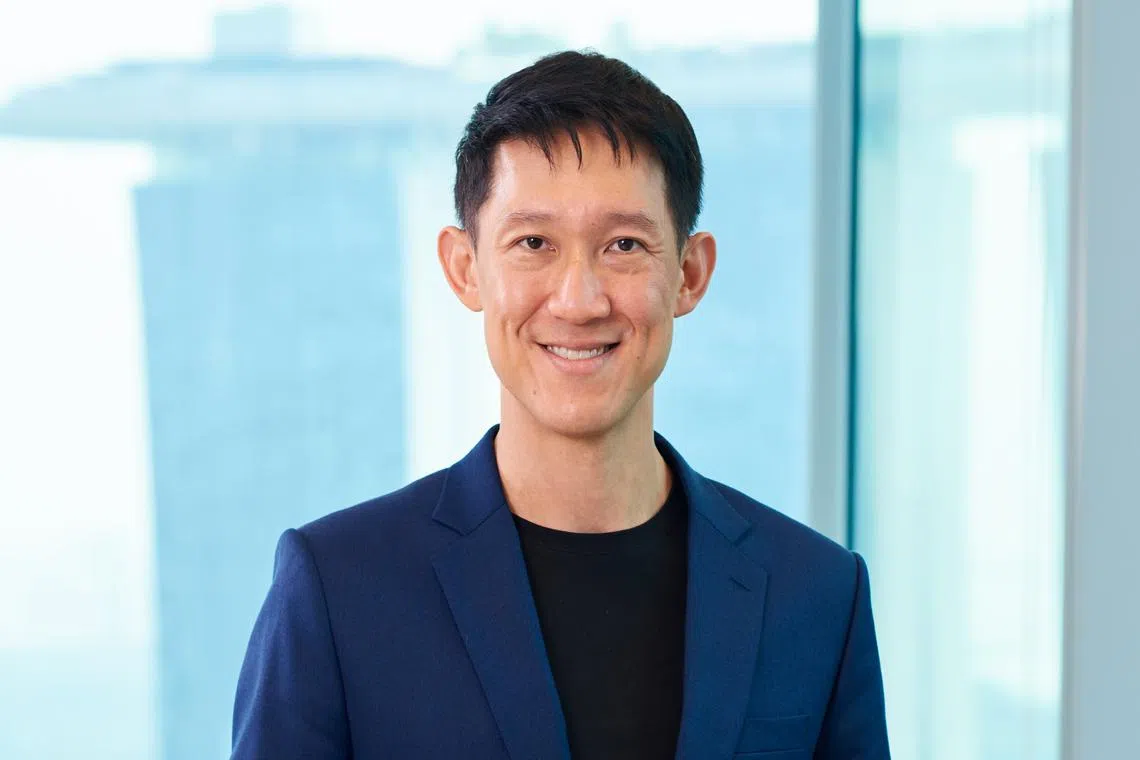 Ang Chin Tah was appointed Crypto.com's first general manager in August this year, after spending 16 years in the public service.