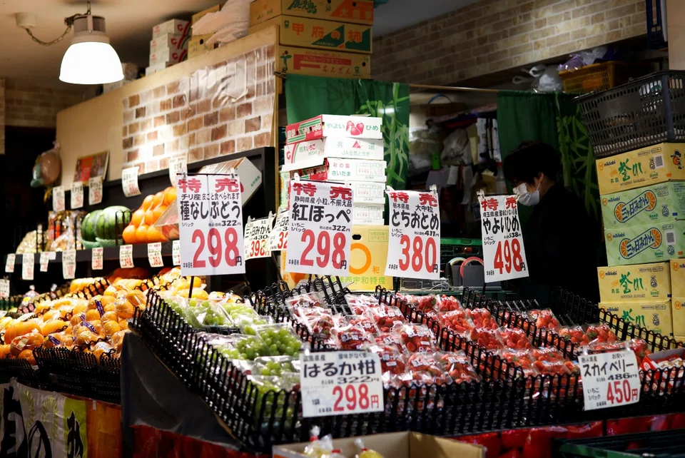 Japan’s core consumer inflation has exceeded the BOJ’s 2 per cent target for well over two year.