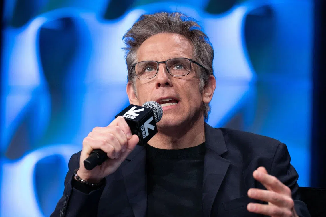 As a producer and director, Stiller has a big hit on his hand currently with the AppleTV+ show 'Severance'.