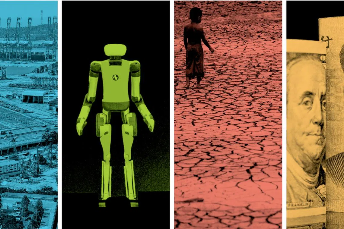 The current confidence in the market may yet be disrupted by several events.