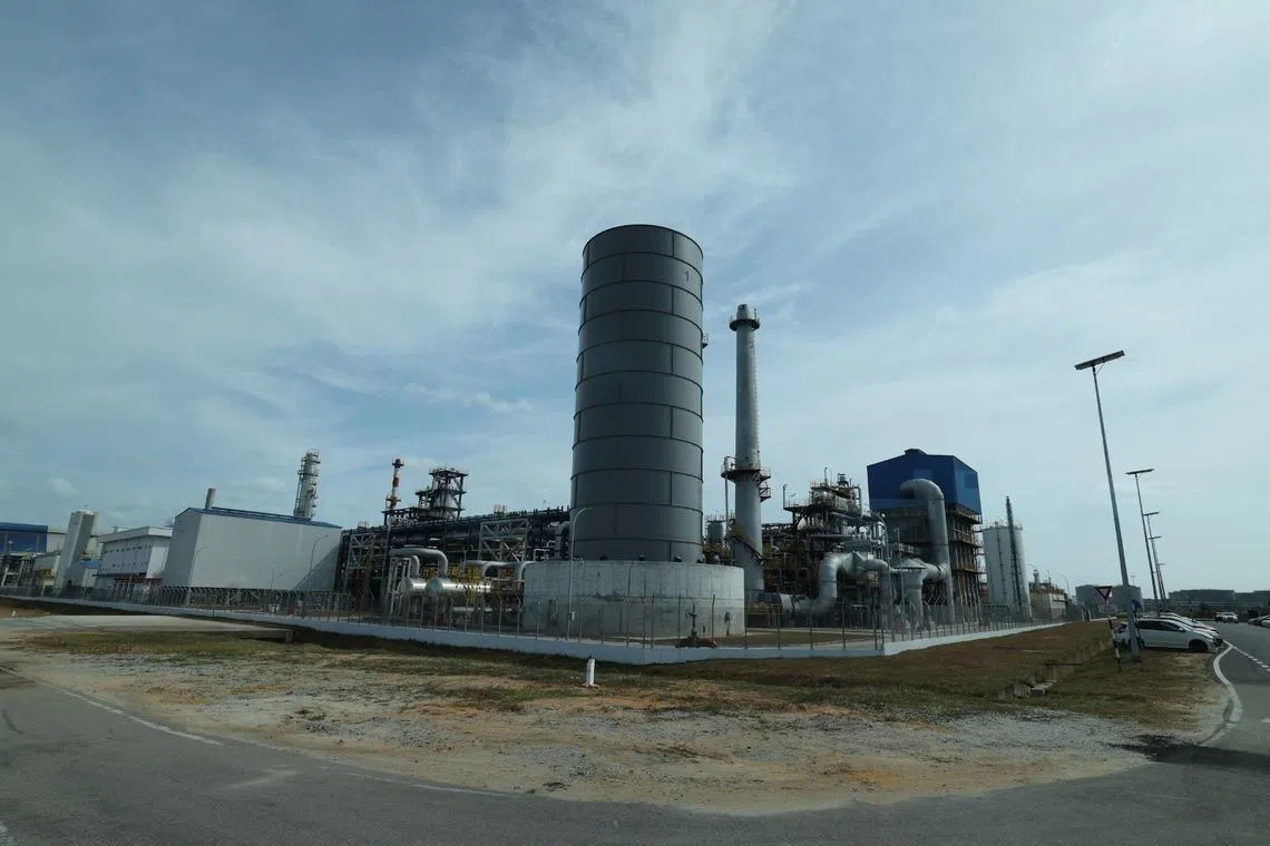 EcoCeres’ sustainable aviation fuel production facility in Tanjung Langsat has an annual capacity of 420,000 tonnes.