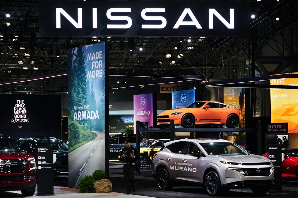 Nissan warned it would likely book a record US$4.74 billion-US$5.08 billion net loss in the financial year that ended in March due to impairment charges.