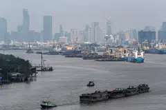 Thailand's growth was 1.5 per cent in the first quarter year on year, slowing from 1.7 per cent in the prior quarter.