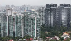 Buying a new executive condo unit offers a path to private homeownership for higher-income locals.