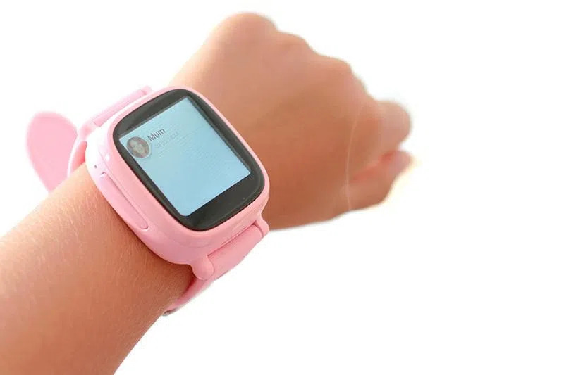 The myFirst Fone device is a child-friendly smartwatch that is part of a safe, parent-controlled digital ecosystem.