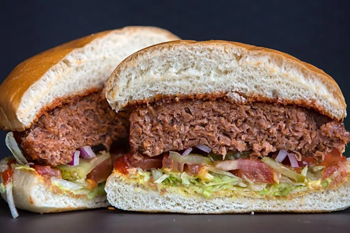 Shares of Beyond Meat, which partnered with McDonald’s to produce the McPlant burger, fell as much as 5.1 per cent on Wednesday.