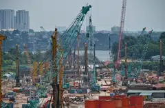 When the 4km rail shuttle service is ready, it will take five minutes to travel from Woodlands to Johor Bahru and vice versa. 