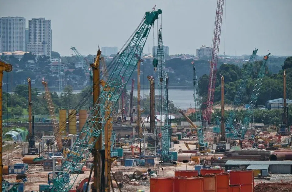 When the 4km rail shuttle service is ready, it will take five minutes to travel from Woodlands to Johor Bahru and vice versa. 