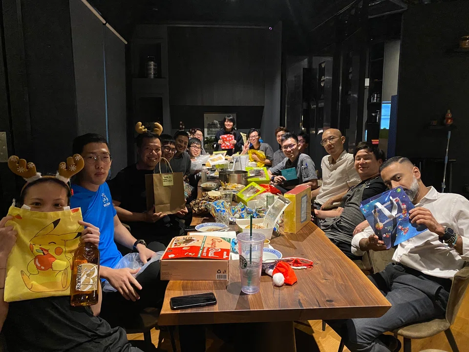 Secret Santa time at Labyrinth.