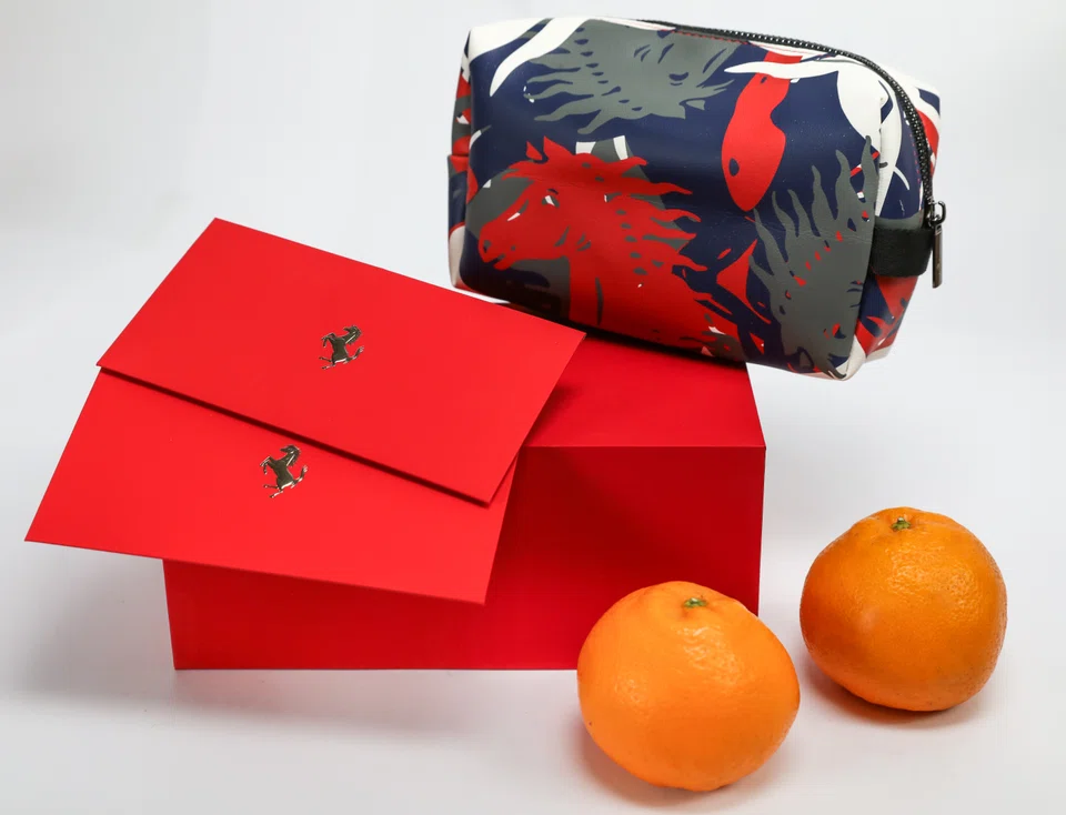 Red packets are now coming in ever more fancy packaging.