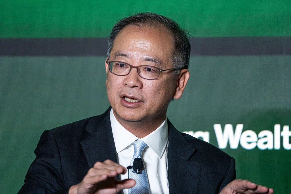 Eddie Yue, chief executive of the Hong Kong Monetary Authority, says it is in talks with the industry about potential further increasing the Wealth Management Connect programme to accommodate the needs of richer investors.