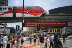 Malaysia stands out as the only country in South-East Asia facing a tariff hike.