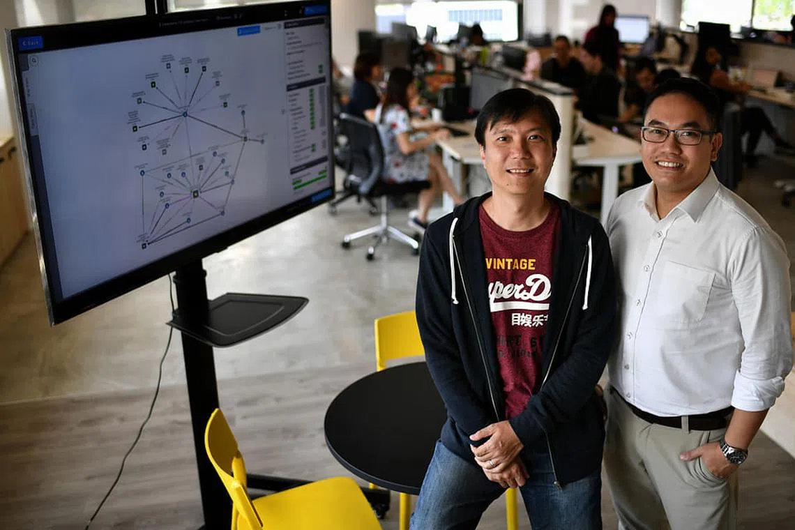 Handshakes to launch new data sets in Vietnam and China