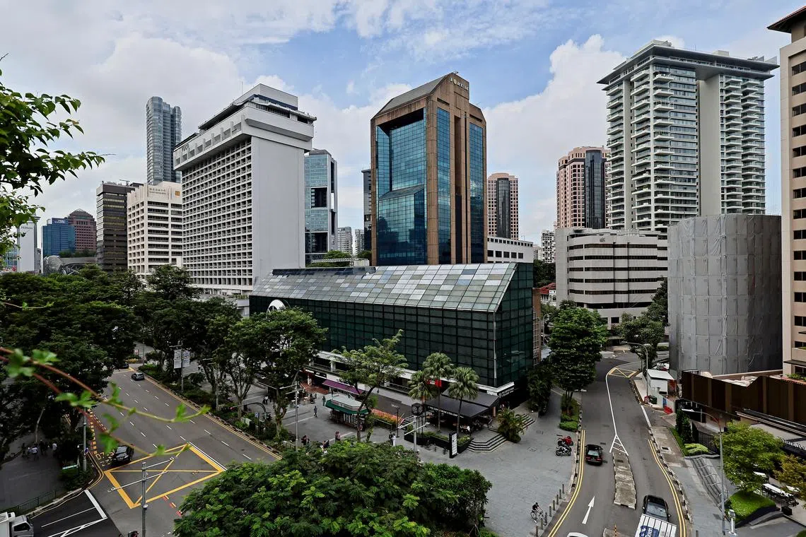 Redeveloping voco Orchard Singapore, the Forum and HPL House might yield much benefit for HPL's shareholders.