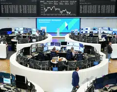 The pan-European Stoxx 600 index rose 0.7% to 625.34 points.