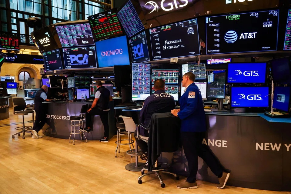 The Dow Jones Industrial Average rises 17 points, or 0.04%, at the open to 44,963.17.