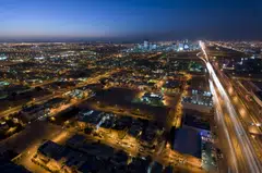 The offices of the King Abdullah financial district in Riyadh. Known as the Future Investment Initiative, the deal strengthens ties between Brookfield and the kingdom’s wealth fund, which manage about US$1 trillion in assets each.