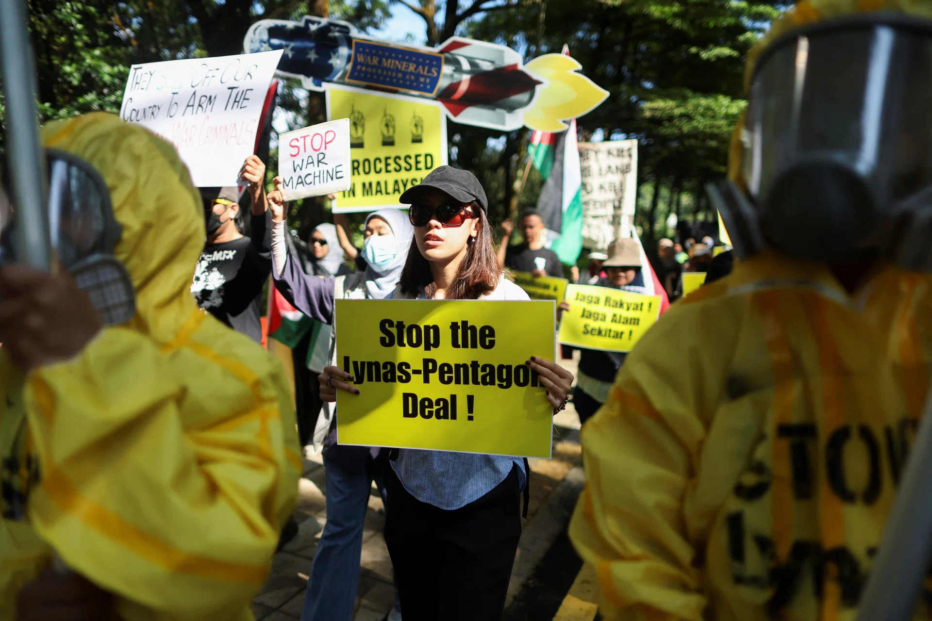 Malaysia set July hearing on Lynas-Pentagon US$96 million rare earths deal