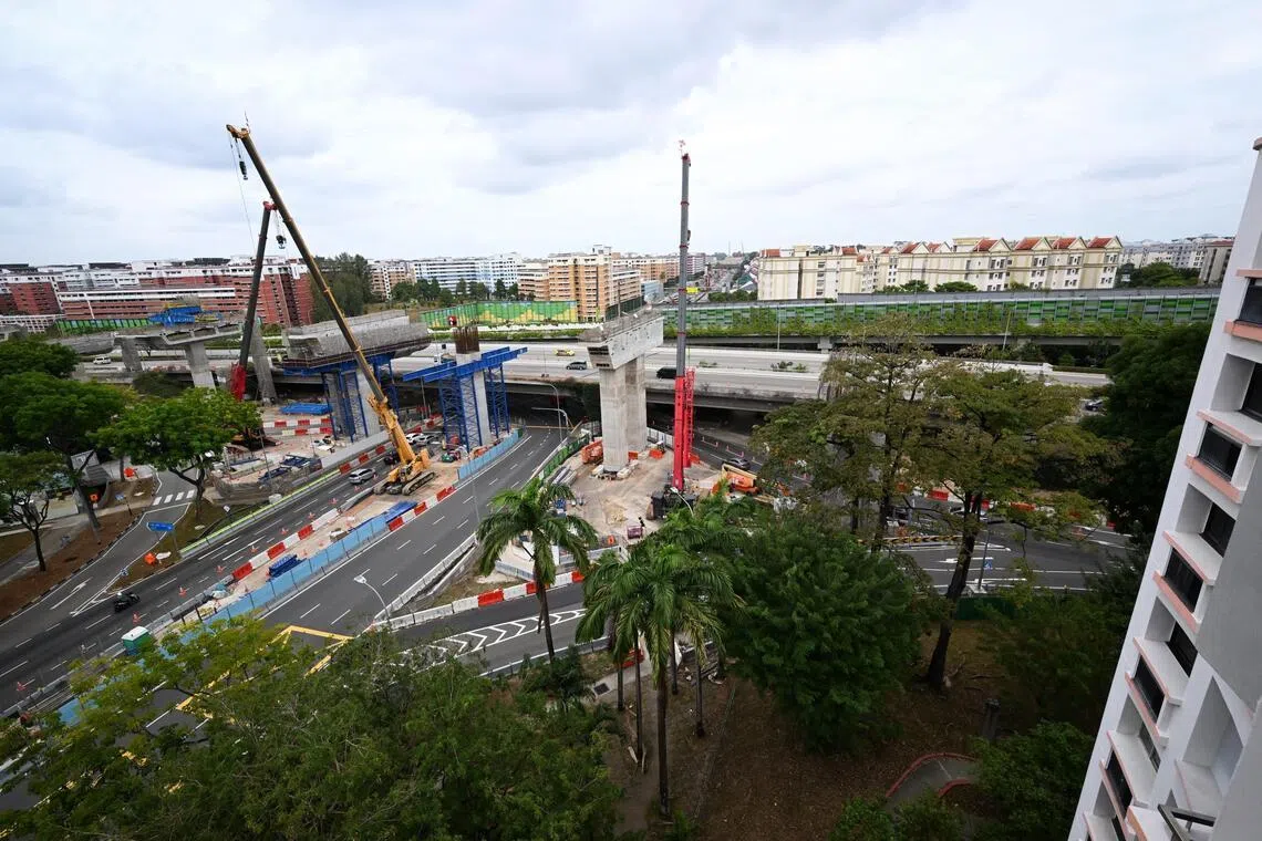 Cost pressures stemming from conflict in the Middle East is exacerbating an already tight environment in Singapore's construction sector.